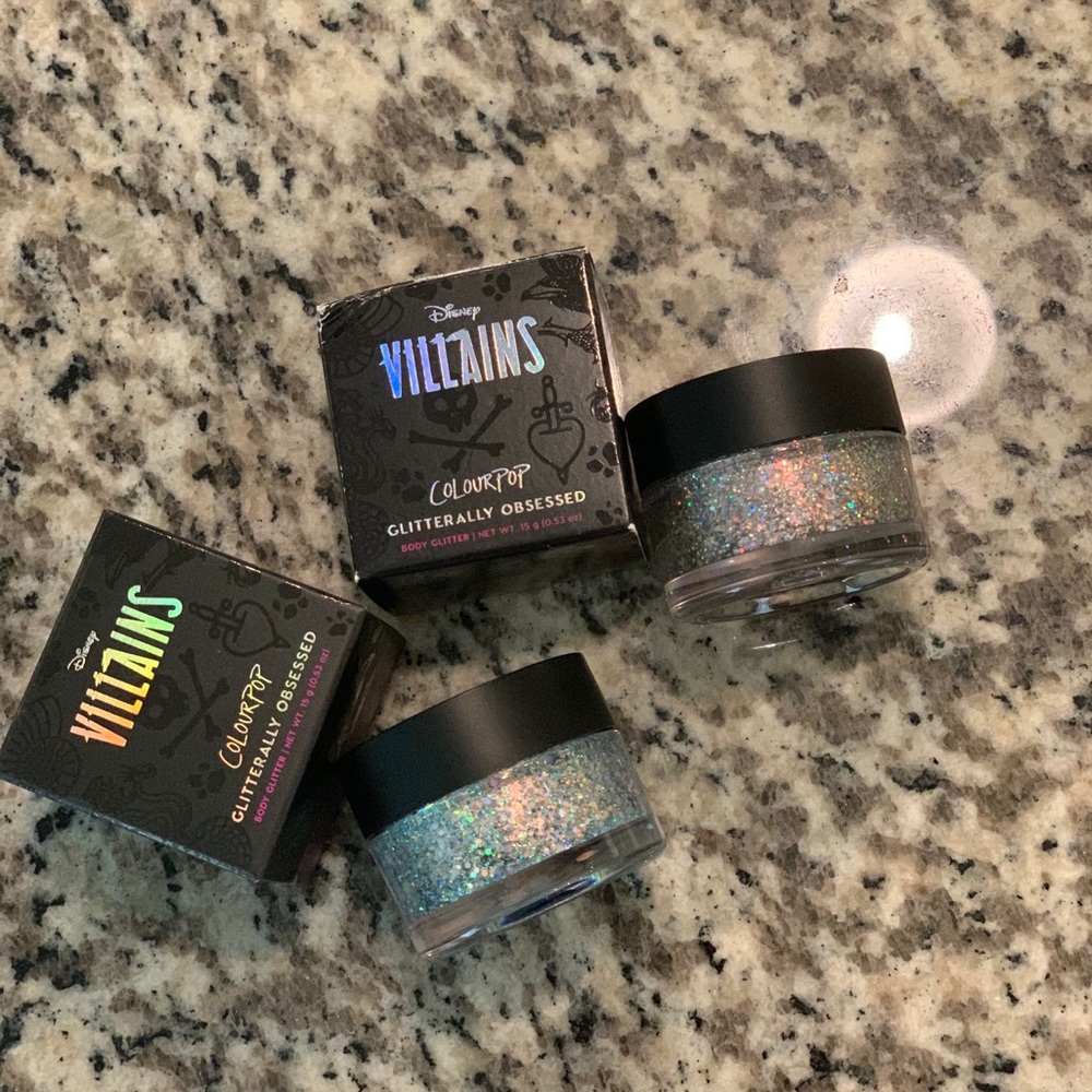 Limited Edition Disney Villains X Colourpop